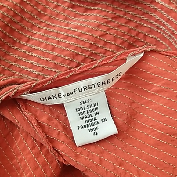 Diane Von Furstenberg Beaded Silk dress - Picture 6 of 13